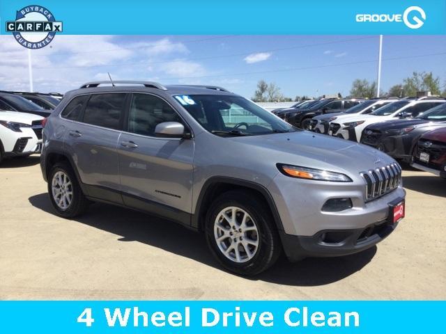 used 2016 Jeep Cherokee car, priced at $12,590