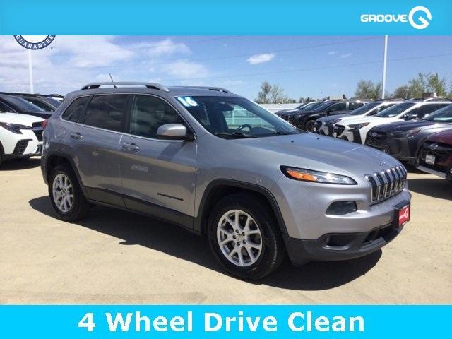 used 2016 Jeep Cherokee car, priced at $11,791