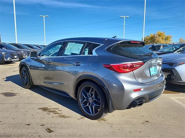 used 2018 INFINITI QX30 car, priced at $21,840