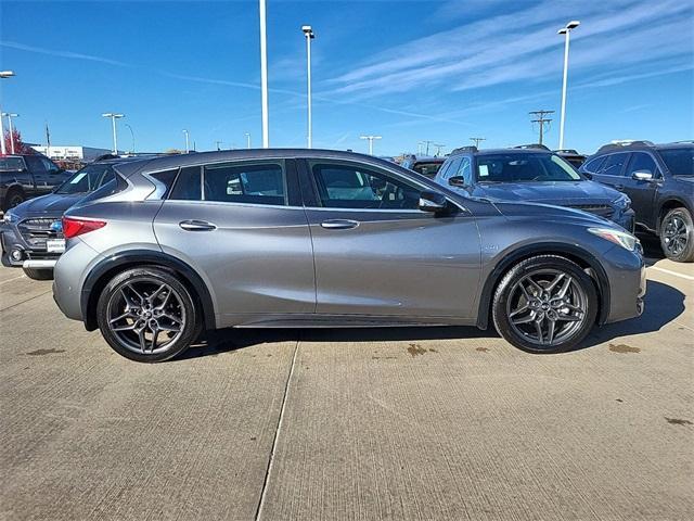 used 2018 INFINITI QX30 car, priced at $21,840