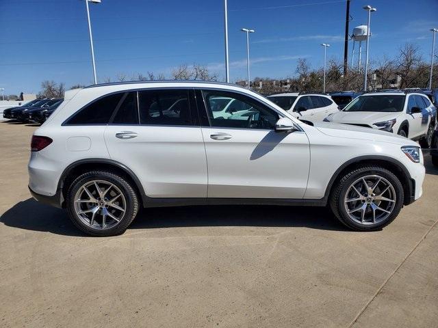 used 2021 Mercedes-Benz GLC 300 car, priced at $27,593