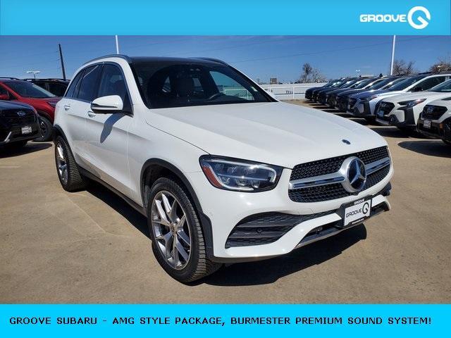 used 2021 Mercedes-Benz GLC 300 car, priced at $30,311