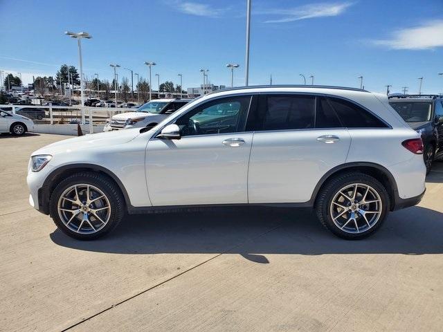 used 2021 Mercedes-Benz GLC 300 car, priced at $27,593