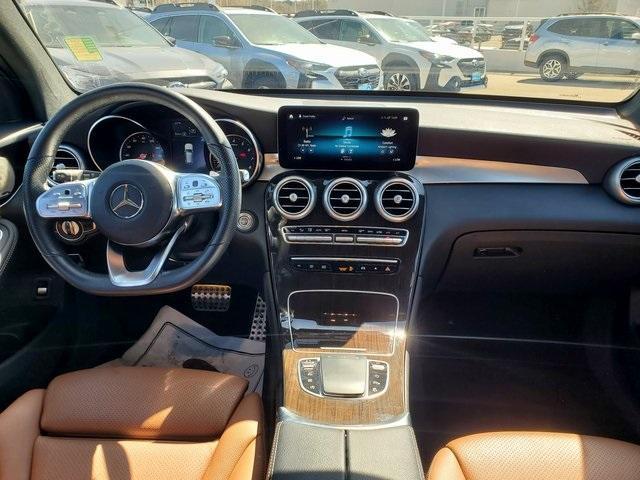 used 2021 Mercedes-Benz GLC 300 car, priced at $27,593