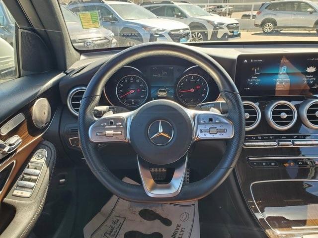 used 2021 Mercedes-Benz GLC 300 car, priced at $27,593