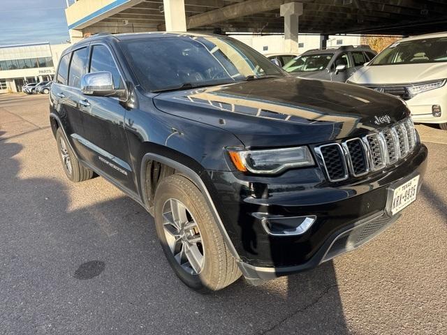 used 2017 Jeep Grand Cherokee car, priced at $15,590