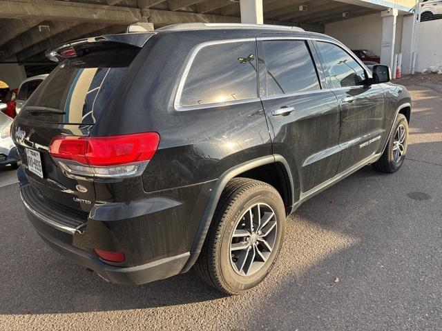 used 2017 Jeep Grand Cherokee car, priced at $15,590