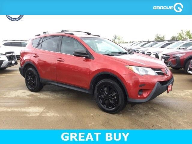 used 2014 Toyota RAV4 car, priced at $12,092