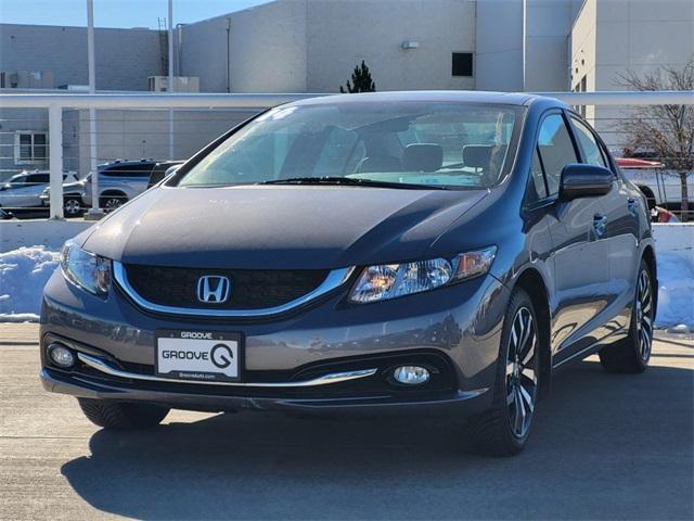 used 2014 Honda Civic car, priced at $16,590