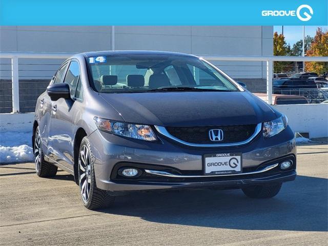 used 2014 Honda Civic car, priced at $16,590