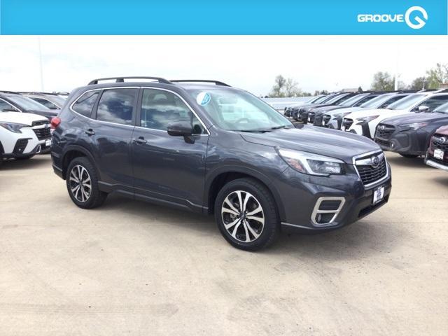 used 2021 Subaru Forester car, priced at $29,590