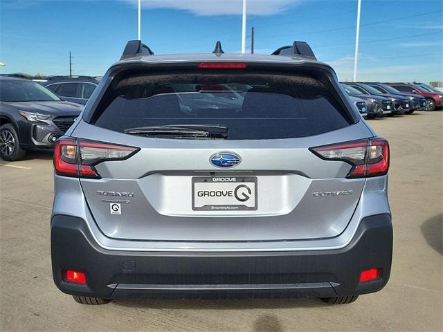 new 2025 Subaru Outback car, priced at $34,827