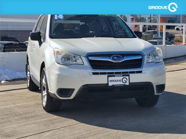 used 2014 Subaru Forester car, priced at $13,240