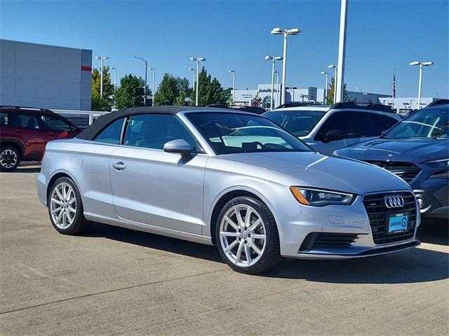 used 2016 Audi A3 car, priced at $13,640