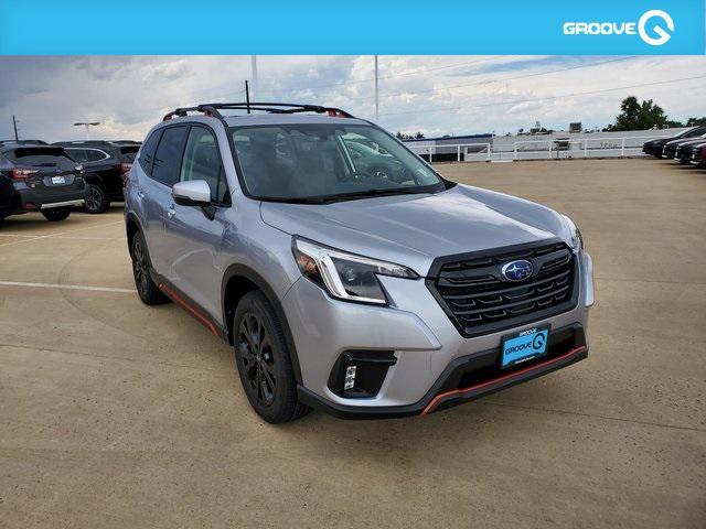 used 2024 Subaru Forester car, priced at $33,411