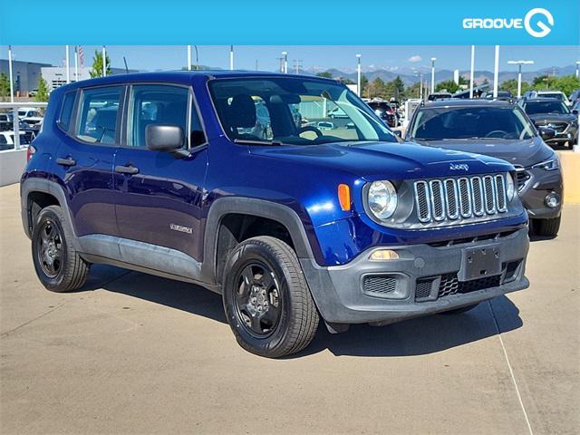 used 2018 Jeep Renegade car, priced at $14,671