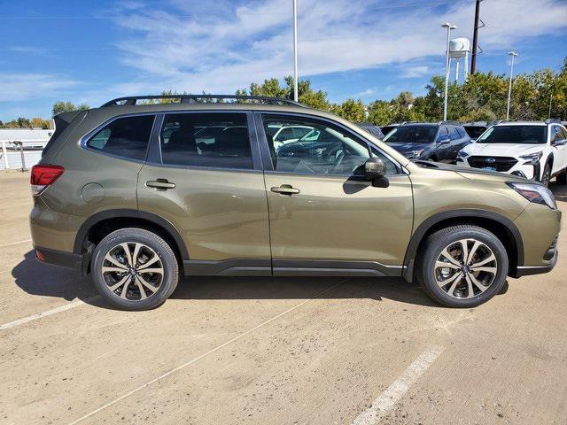 used 2024 Subaru Forester car, priced at $35,870