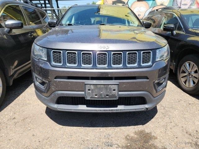 used 2018 Jeep Compass car, priced at $16,440