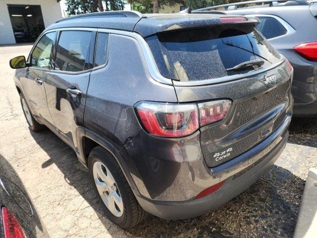 used 2018 Jeep Compass car, priced at $16,440