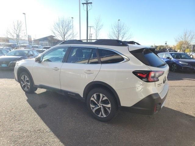 used 2022 Subaru Outback car, priced at $23,590