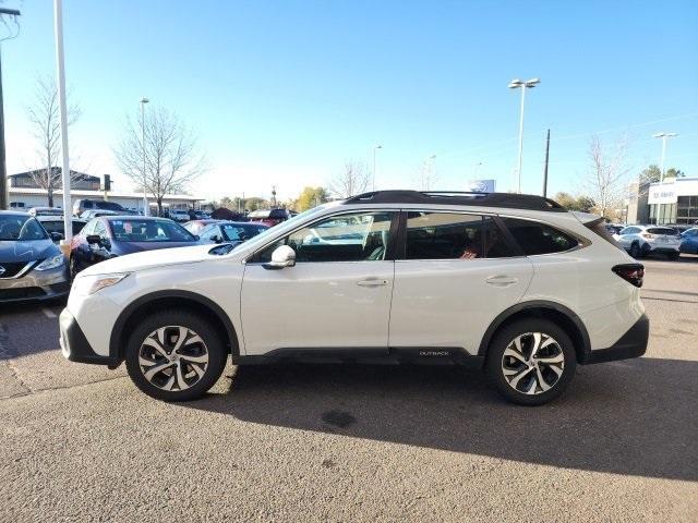 used 2022 Subaru Outback car, priced at $23,590