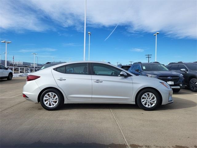 used 2020 Hyundai Elantra car, priced at $14,940