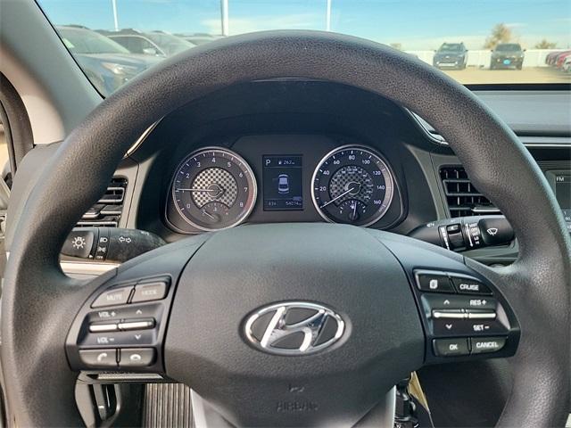 used 2020 Hyundai Elantra car, priced at $14,940