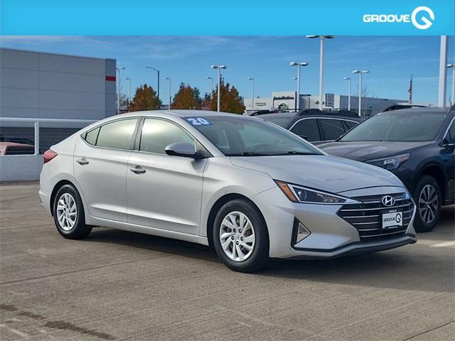 used 2020 Hyundai Elantra car, priced at $14,940