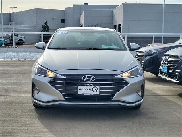 used 2020 Hyundai Elantra car, priced at $14,940