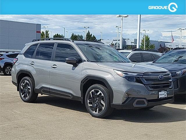 new 2025 Subaru Forester car, priced at $40,889