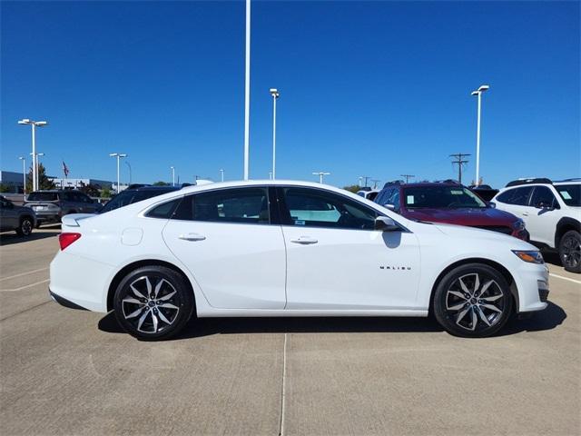 used 2021 Chevrolet Malibu car, priced at $17,640