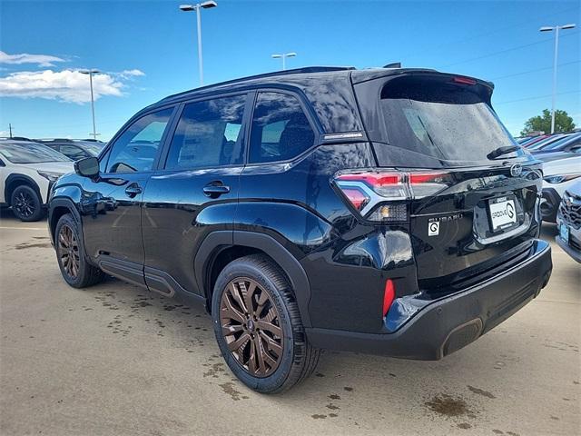 new 2025 Subaru Forester car, priced at $36,823