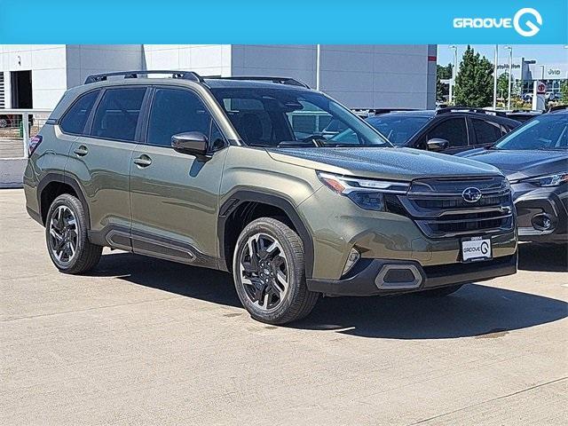 used 2025 Subaru Forester car, priced at $41,063