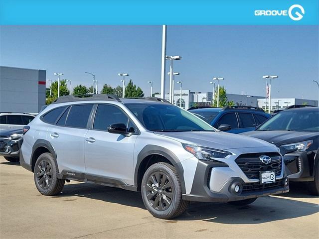 new 2025 Subaru Outback car, priced at $39,428