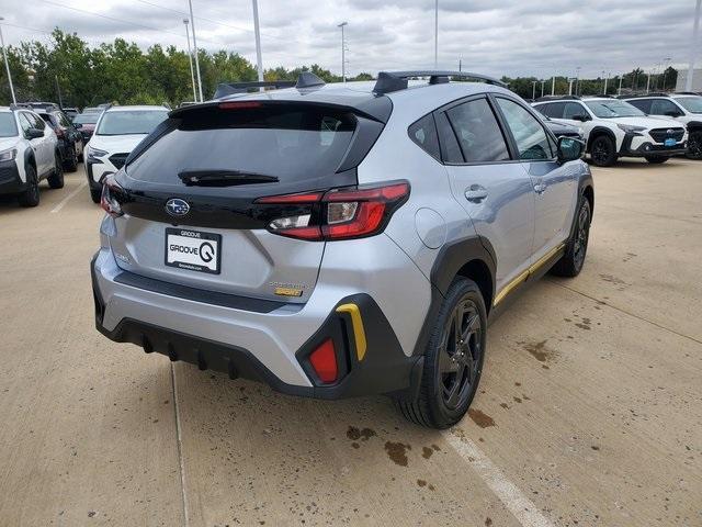 new 2024 Subaru Crosstrek car, priced at $32,660