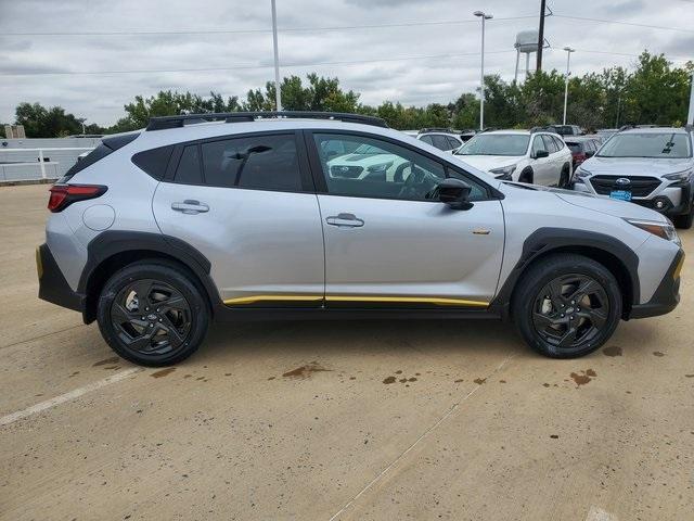 new 2024 Subaru Crosstrek car, priced at $32,660