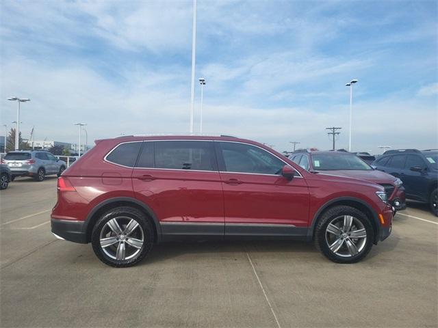 used 2019 Volkswagen Tiguan car, priced at $19,940