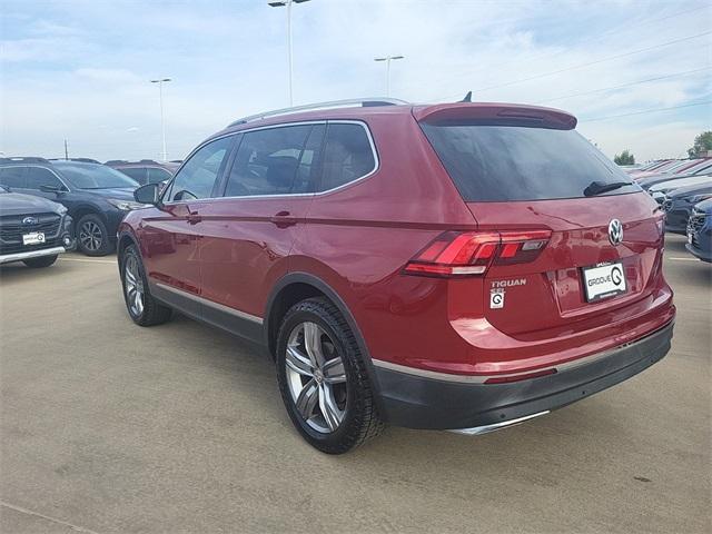 used 2019 Volkswagen Tiguan car, priced at $19,940