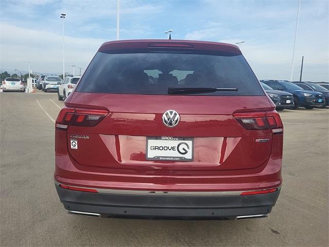 used 2019 Volkswagen Tiguan car, priced at $19,940