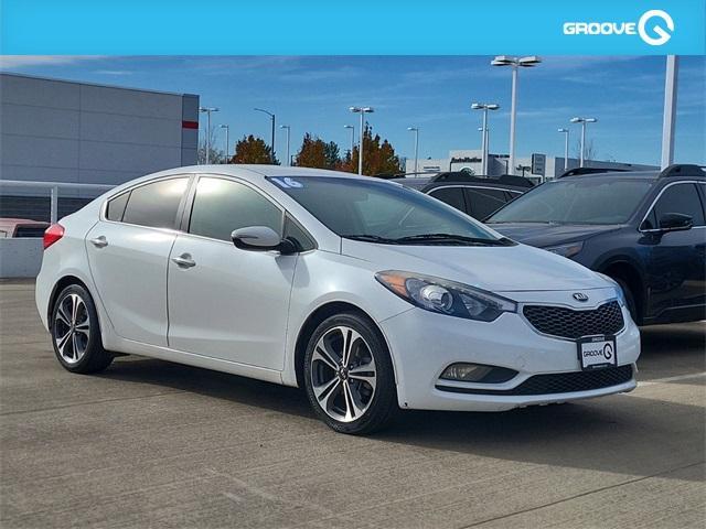 used 2016 Kia Forte car, priced at $9,840