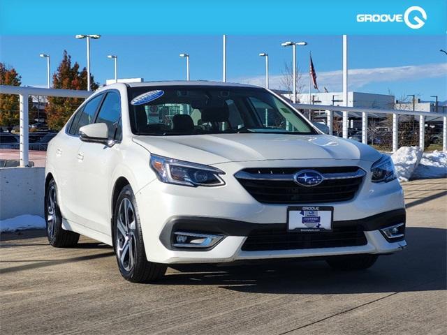 used 2021 Subaru Legacy car, priced at $25,940