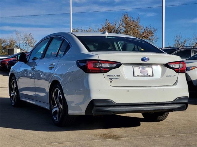 used 2021 Subaru Legacy car, priced at $25,940