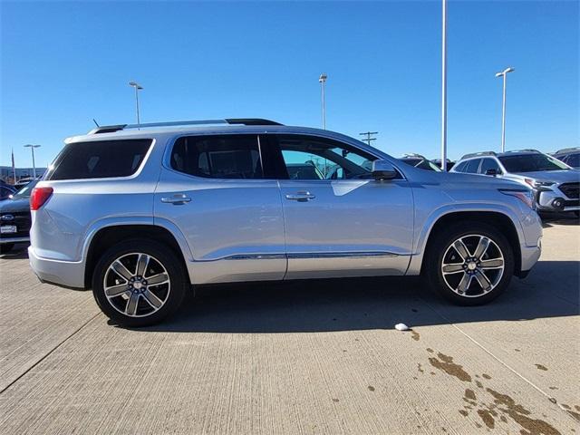 used 2017 GMC Acadia car, priced at $25,440