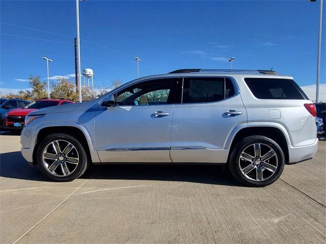 used 2017 GMC Acadia car, priced at $25,440