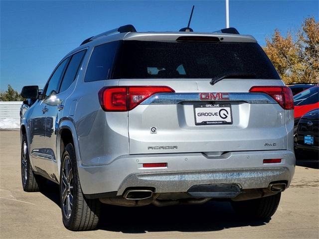 used 2017 GMC Acadia car, priced at $25,440