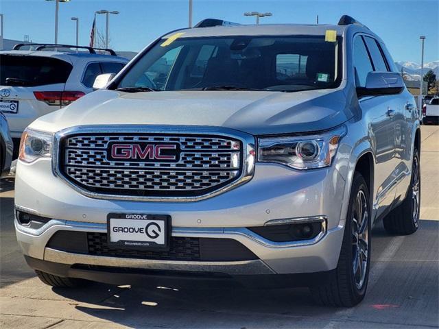 used 2017 GMC Acadia car, priced at $25,440