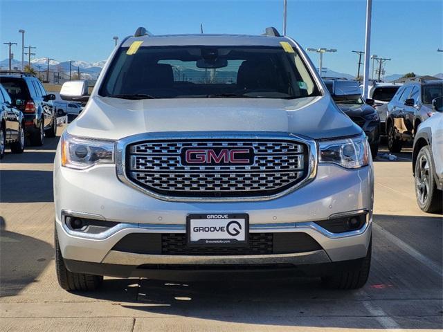 used 2017 GMC Acadia car, priced at $25,440