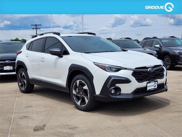 new 2024 Subaru Crosstrek car, priced at $33,946