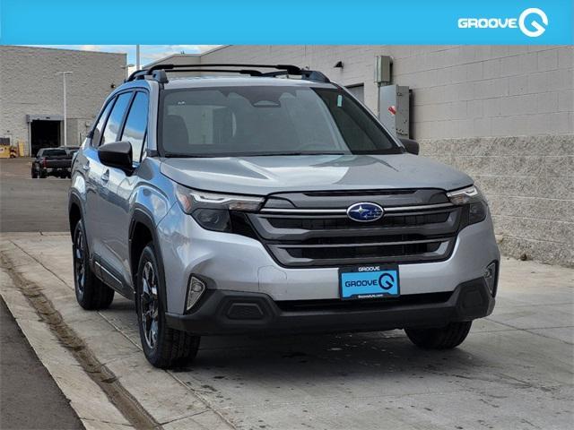 new 2025 Subaru Forester car, priced at $34,152