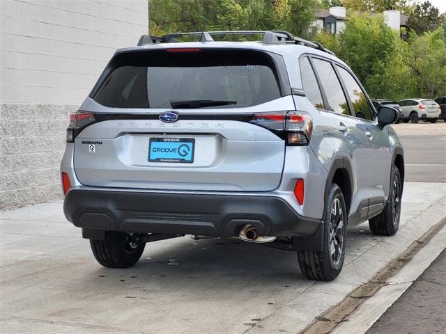 new 2025 Subaru Forester car, priced at $34,152